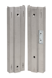 Door Jamb Repair Kit | Left Hand Hinge and Strike Side Jamb Patch Kit | Rusted Door Frame Repair | Door Innovation