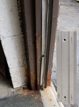 Load image into Gallery viewer, Door Jamb Repair Kit | Jamb Patch | Rusted Door Frame Repair | Door Innovation