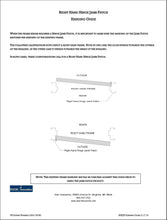 Load image into Gallery viewer, Door Jamb Repair Kit | Right Hand or Left Hand Reverse Jamb Patch Handing Guide | Rusted Door Frame Repair | Door Innovation