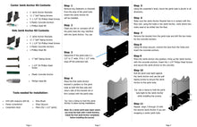 Load image into Gallery viewer, Door Jamb Repair Kit | Jamb Anchor Instructions | Rusted Door Frame Repair | Door Innovation