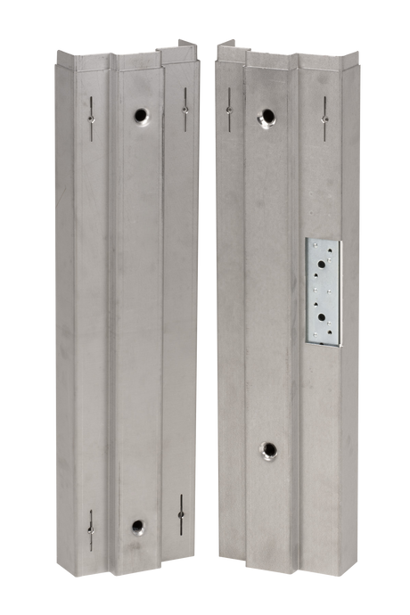 Door Jamb Repair Kit | Left Hand Hinge and Strike Side Jamb Patch Kit | Rusted Door Frame Repair | Door Innovation